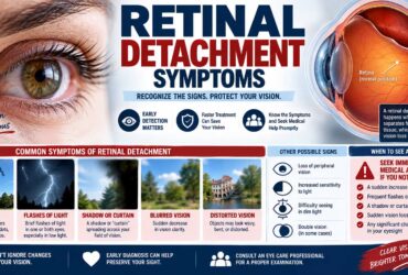 retinal detachment symptoms