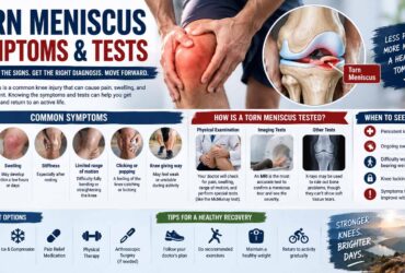 torn meniscus symptoms test