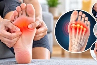 ball of foot pain