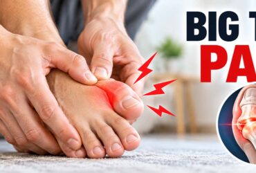 big toe pain